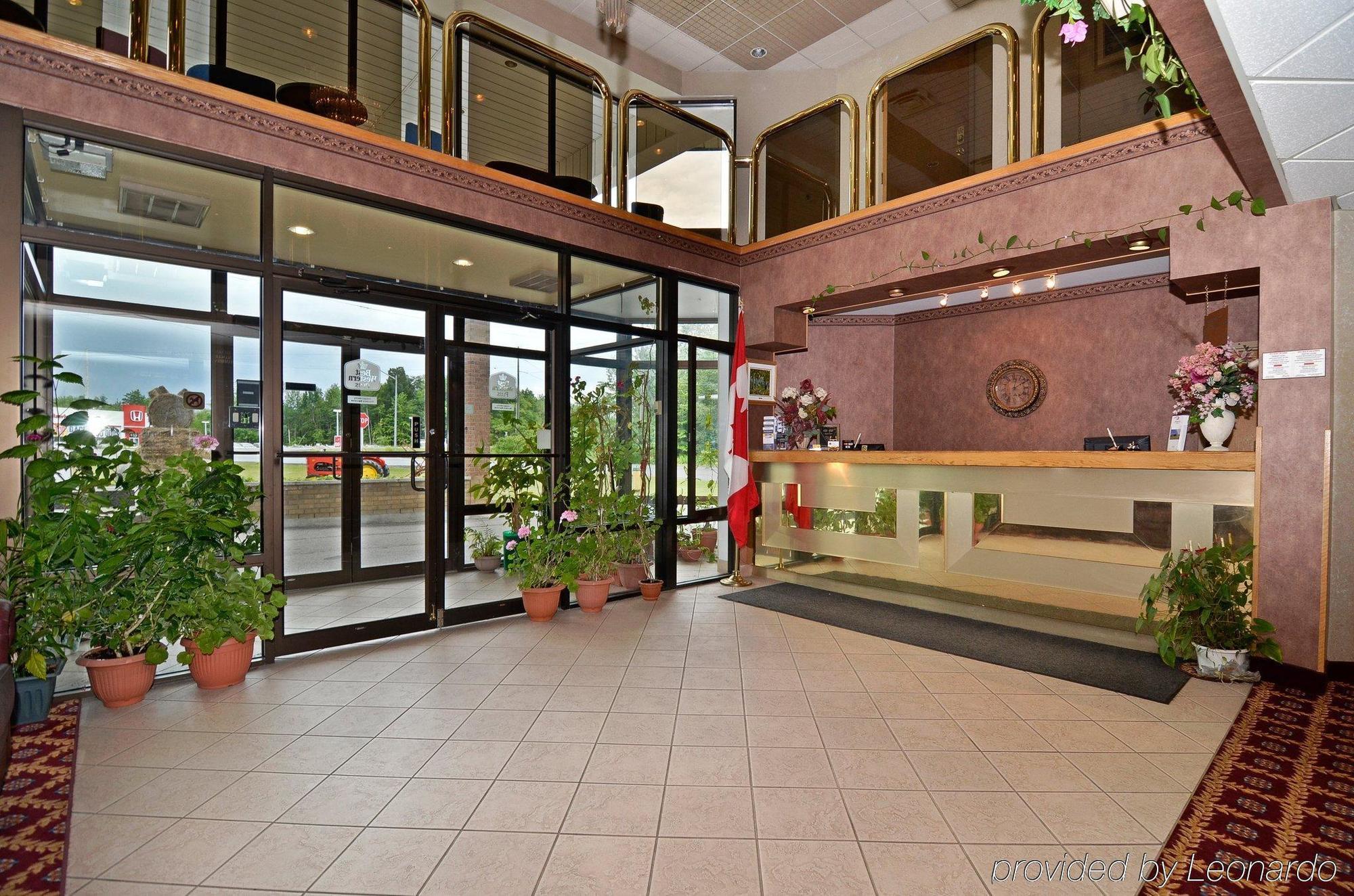 Quality Inn & Suites Hawkesbury Interiér fotografie