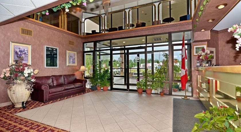 Quality Inn & Suites Hawkesbury Exteriér fotografie